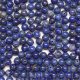 Lápisz lazuli ásványgyöngy - 5mm-es golyó - 1db