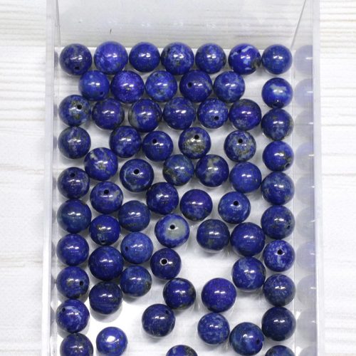 Lápisz lazuli ásványgyöngy - 7mm-es golyó - 1db