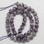 Ametisztkvarc (chevron ametiszt) ásványgyöngy - 8mm-es golyó - 1db