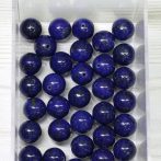   Lápisz lazuli (A minőség) ásványgyöngy - 10mm-es golyó - 1db