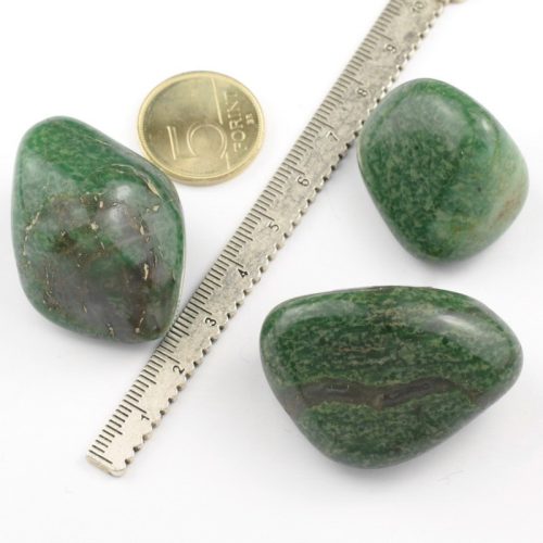 Zöld kvarc marokkő 3-4cm /db
