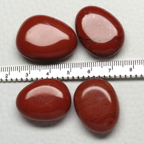 Vörösjáspis csepp marokkő 2,5-3cm /db