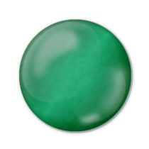 Pentart 3D Dekortoll - átlátszó smaragdzöld 30ml