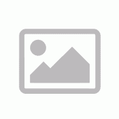 Fém könyvjelző üveglencsés medállal, virág mintával - 12cm