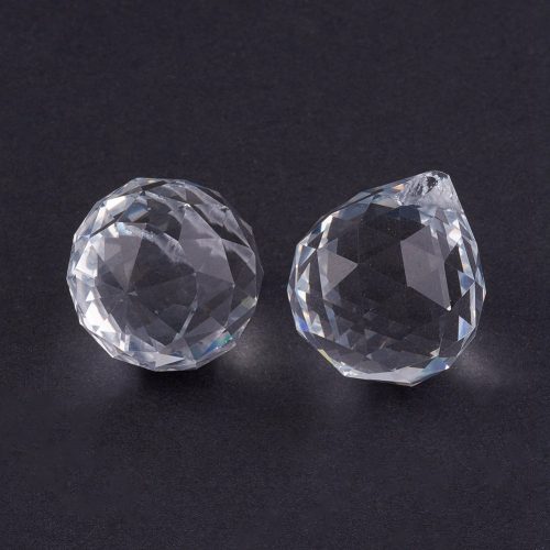 Szivárványkristály (feng shui kristály) - 3cm-es gömb