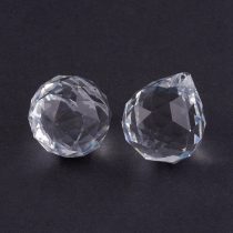 Szivárványkristály (feng shui kristály) - 4cm-es gömb