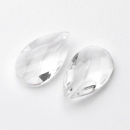 Szivárványkristály (feng shui kristály) - 4x2cm-es csepp