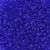 Miyuki Delica 11/0 DB-0748 - Transparent Blue Matted - 5g